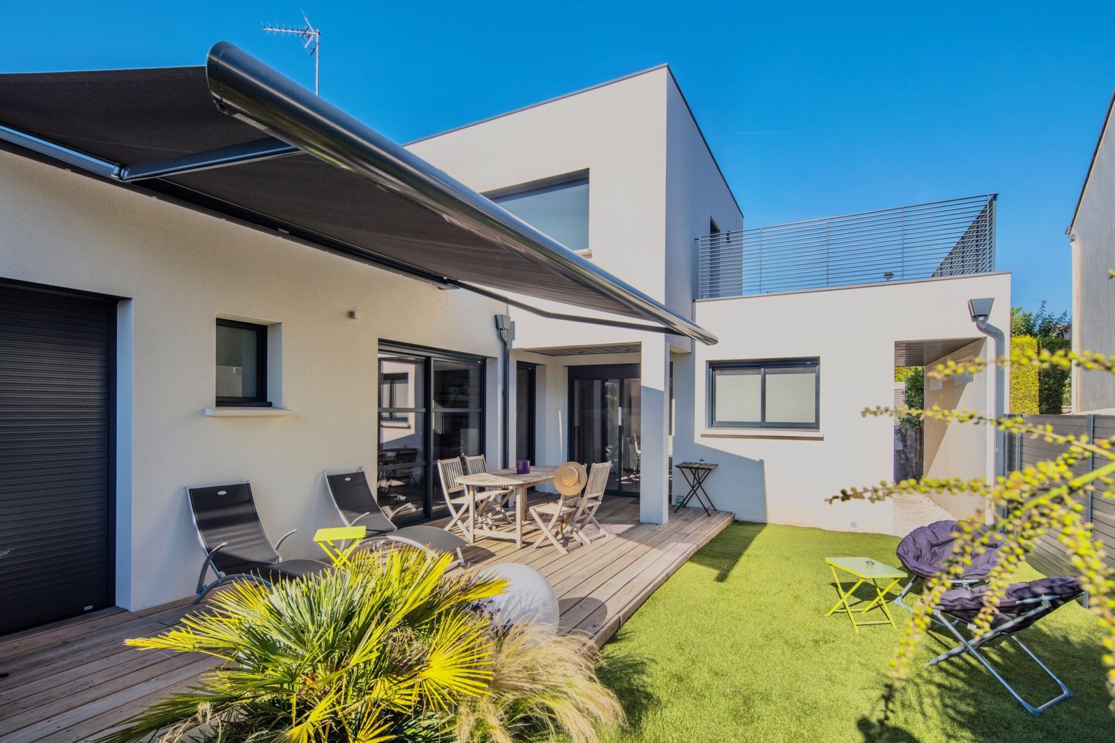 Maison contemporaine Vannes