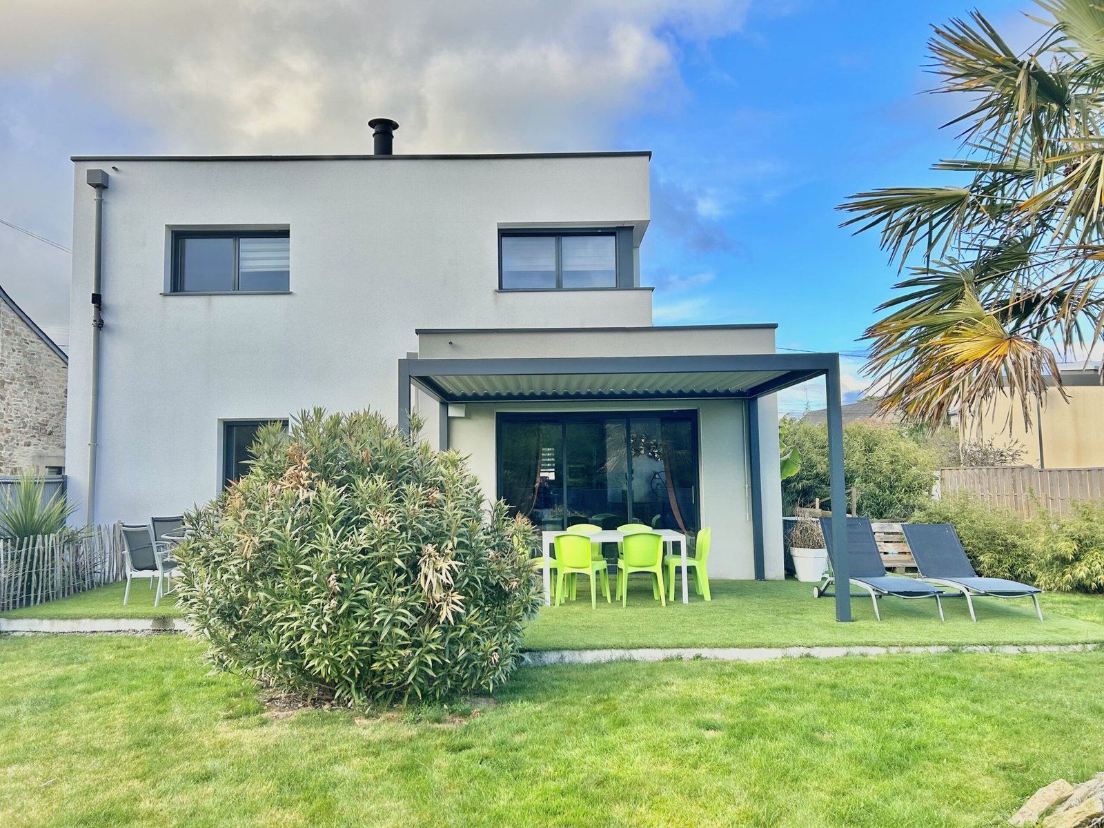 Maison contemporaine Vannes